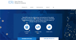 Desktop Screenshot of opendri.org